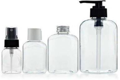 Clear Bottles 2oz - 12 Sets