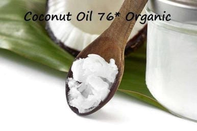 Coconut Oil 76 Degrees Organic - 16oz