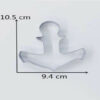Anchor Cookie Cutters Mold [[product_type]] 4.36