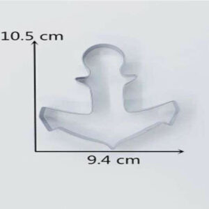 Anchor Cookie Cutters Mold [[product_type]] 4.36