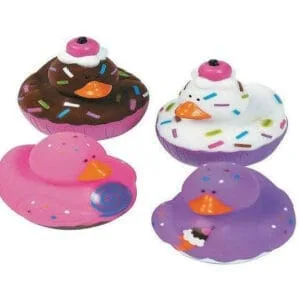 Assorted Dessert Bath Duckies 6 [[product_type]] 5.73