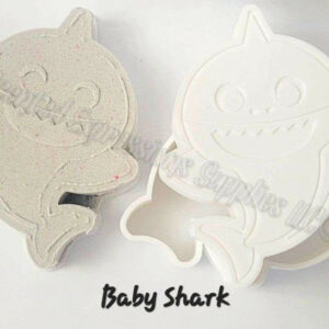 Baby Shark Bath Bomb Solid Shampoo 3D Mold [[product_type]] 19.67