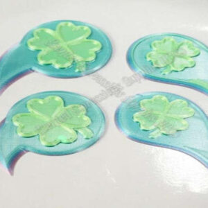 Bath Bomb Package Shrink Wrap Opener Clover [[product_type]] 1.2