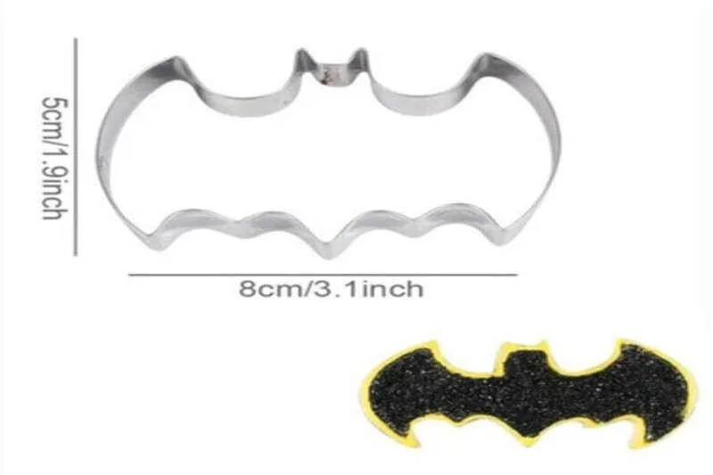 Batman Cookie Cutters Mold [[product_type]] 4.36