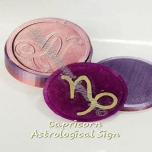 Capricorn Astrological Sign Aroma Bead Freshie Solid Shampoo Bath Bomb 3D Mold [[product_type]] 19.67