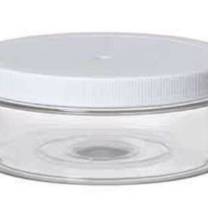 Clear Low Profile PET Jars 4oz [[product_type]] 0
