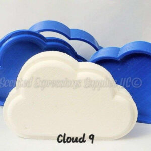 Cloud 9 Bath Bomb Bubble Dough Solid Shampoo 3D Mold [[product_type]] 19.67