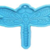 Dragonfly w Hanging Hole Silicone Freshie Mold [[product_type]] 6.56