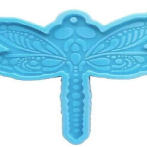 Dragonfly w Hanging Hole Silicone Freshie Mold [[product_type]] 6.56