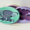 Elephant Aroma Bead Freshie Solid Shampoo Bubble Dough 3D Mold [[product_type]] 19.67