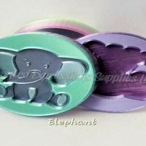 Elephant Aroma Bead Freshie Solid Shampoo Bubble Dough 3D Mold [[product_type]] 19.67