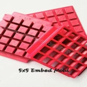 Embed Bath Bomb 3D Mold 5x5 [[product_type]] 21.85