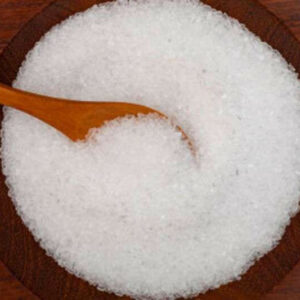 Bowl of Epsom Salt with spoon