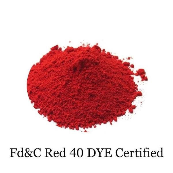 Fd&C Red 40 PURE DYE Certified