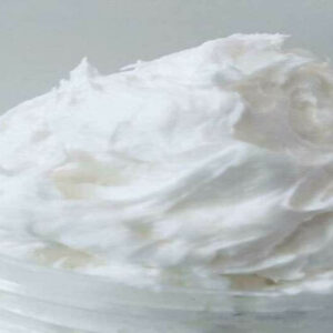 Foaming Bath Butter Base white whip