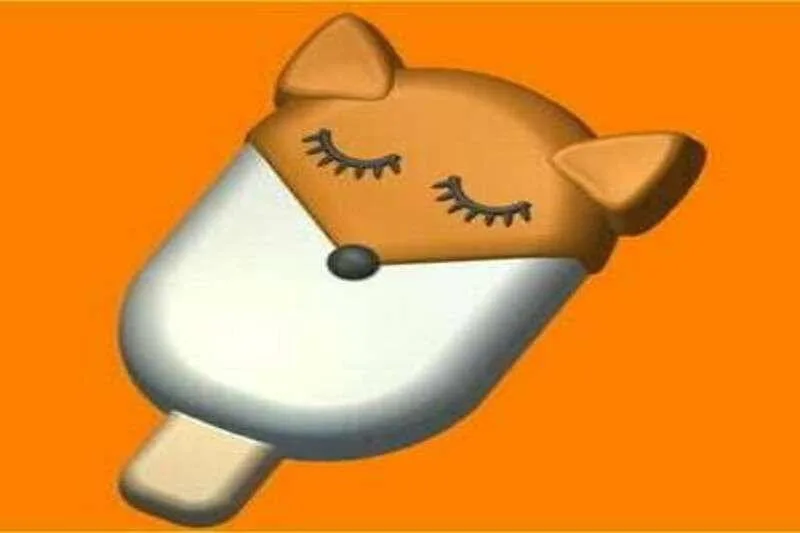 Fox Ice Cream Mold [[product_type]] 3.83