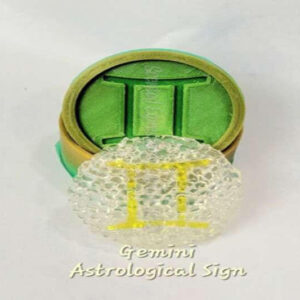 Gemini Astrological Sign Aroma Bead Freshie Solid Shampoo Bath Bomb 3D Mold [[product_type]] 19.67