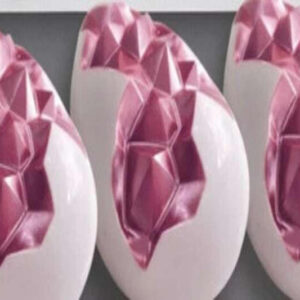 Gemstone Crystal Egg Bath Bomb Solid Shampoo 3D Mold [[product_type]] 19.67
