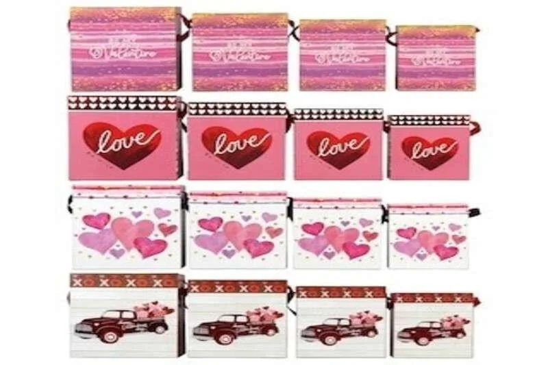 Gift Boxes Valentine's 4 Piece [[product_type]] 5.47