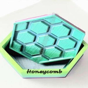 Honeycomb Bath Bomb Bubble Dough Solid Shampoo 3D Mold [[product_type]] 19.67