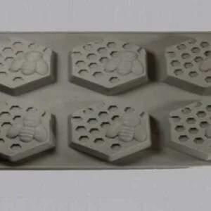 Honeycomb Bee Mold Silicone 6 Cavity [[product_type]] 10.92