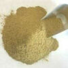 brown horsetail powder with scoop