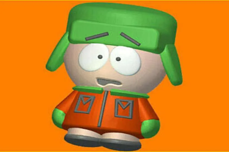 Kyle South Park Mold [[product_type]] 3.83