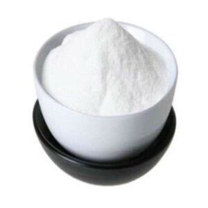 white L-Ascorbic Acid Powder in a bowl