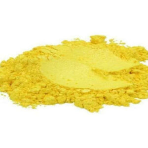 Yellow Lemondrop Lollipop Mica Powder