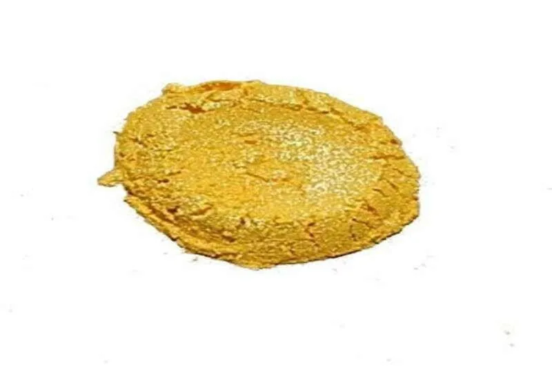 Lemonhead Mica neon yellow powder