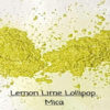 Yellow Green Lemon Lime Lollipop Mica Powder