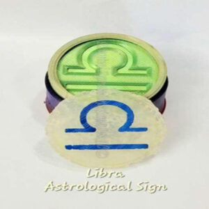 Libra Astrological Sign 3D Mold [[product_type]] 19.67