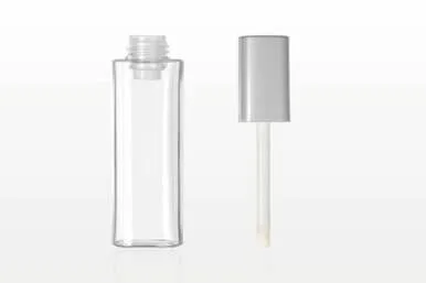 Lip Gloss Tubes .40oz / 12ml Silver [[product_type]]