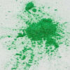 Green colored lucky charms mica powder