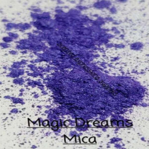 Bluish-purple Magic Dreams Mica powder