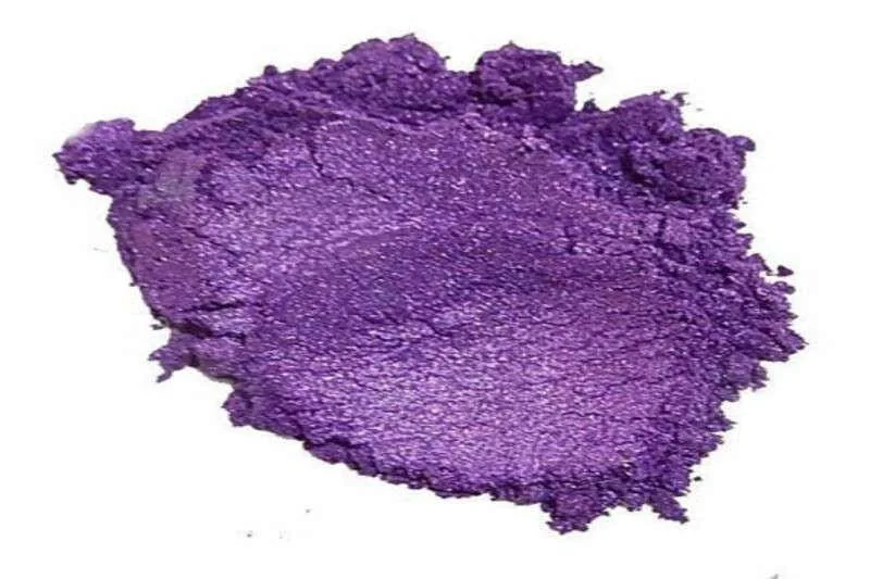 sparkling purple Mermaid Tears Mica