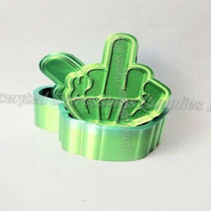 Middle Finger Bath Bomb Solid Shampoo 3D Mold [[product_type]] 19.67