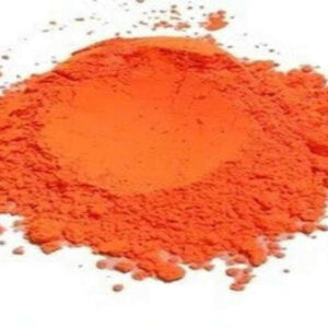 Orange Neon mica powder
