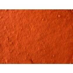 Orange Oxide pigment powder