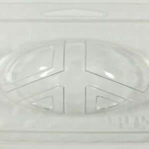 Peace Sign Mold [[product_type]] 3.83