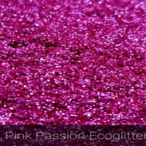 Pink colored Passion Eco-Friendly Glitter