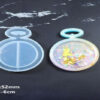 Pocket Watch Silicone Freshie Aroma Bead Vent Mold [[product_type]] 3.27