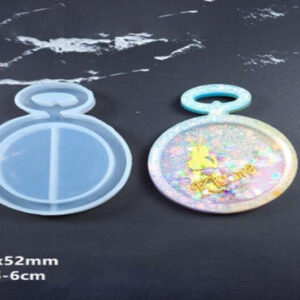 Pocket Watch Silicone Freshie Aroma Bead Vent Mold [[product_type]] 3.27