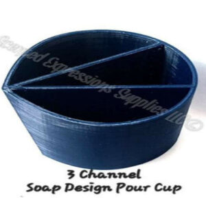 Soap Design Pour 3 Section Cup 18oz [[product_type]] 13.11