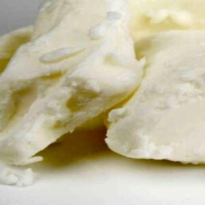 White Cocoa Butter Natural Chunks