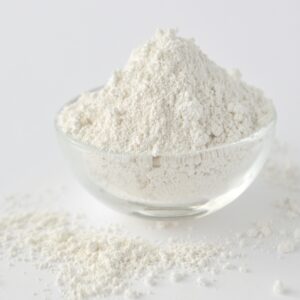 Kaolin White Clay in a bowl