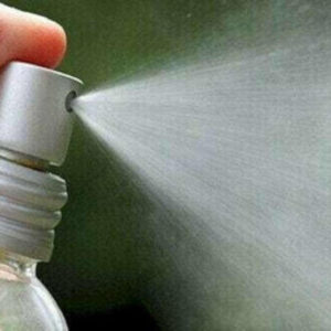 small linen spray base bottle