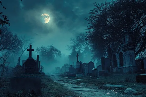 Moonlight Graveyard Fragrance Oil