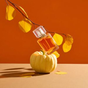 Pumpkin waffle fragrance oil with blueberries