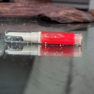 Santa Red Mica lip gloss